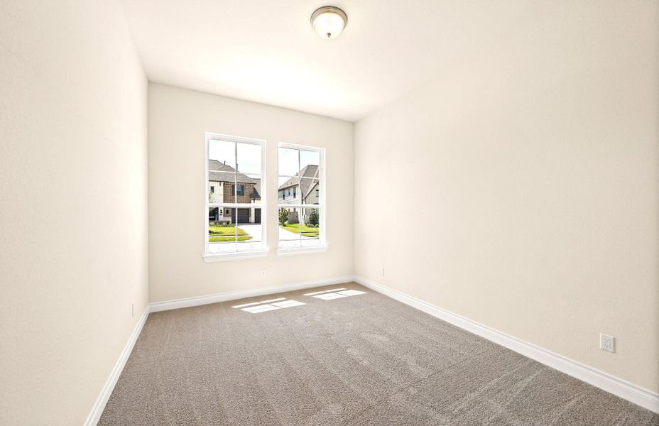 Spacious, unfurnished interior of a new home in Bridgeland 60′, Cypress (Image 29). Spacious, unfurnished interior of a new home in Bridgeland 60′, Cypress (Image 29).