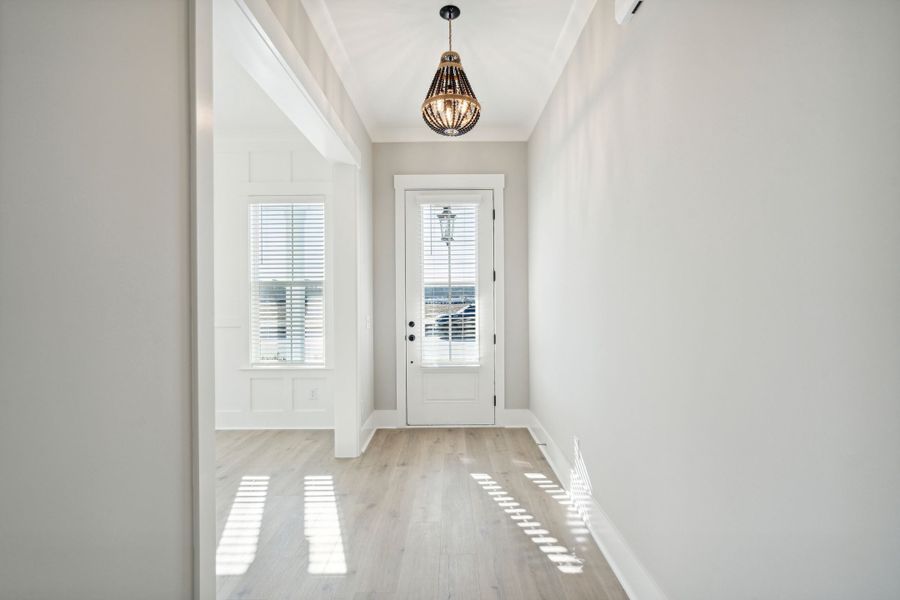 Representative unfurnished interior of a home built from the Barclay by Homes by Dickerson in Nexton, Summerville (Image 10). Representative unfurnished interior of a home built from the Barclay by Homes by Dickerson in Nexton, Summerville (Image 10).