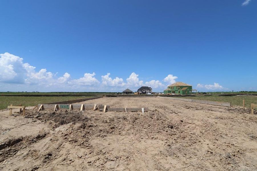 Every foundation at DWH is engineered and it’s inspected three times! We do not do “batch” testing.  Rest easy knowing your foundation comes with a 10 year warranty.