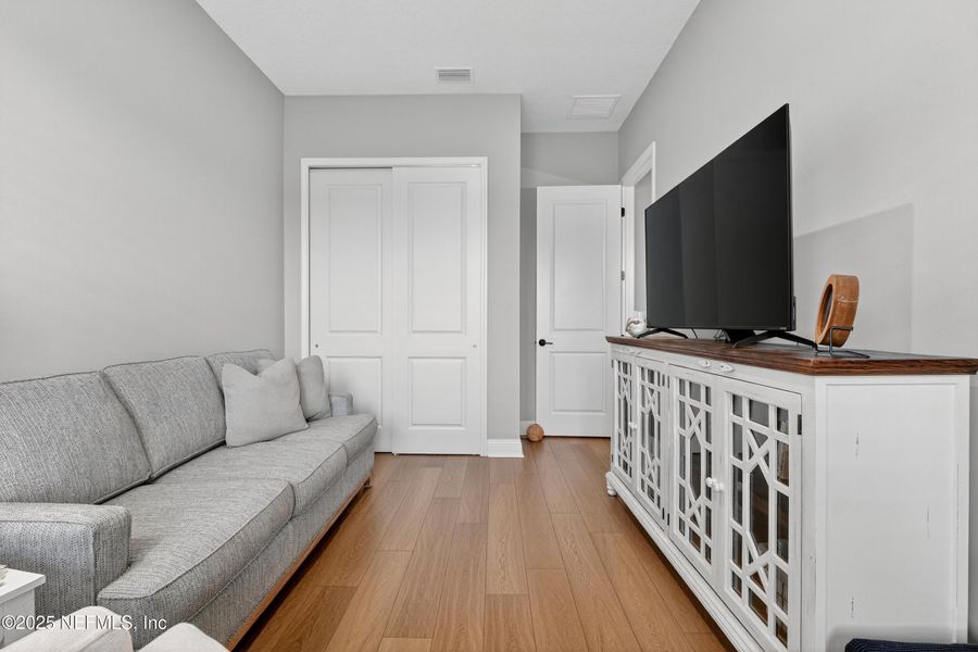 Furnished interior view inside a new home in RiverTown - WaterSong, St. Johns (Image 15).