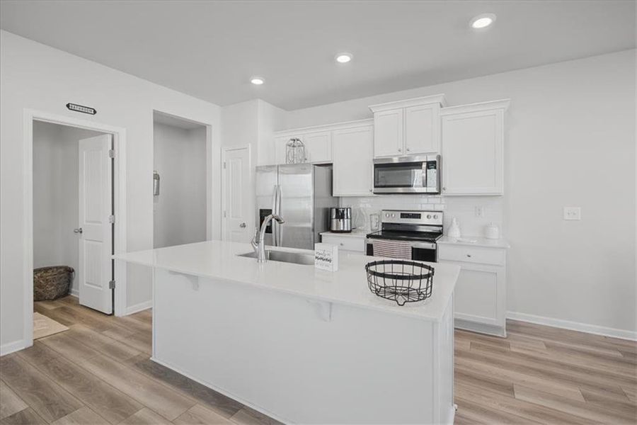 Furnished interior view inside a new home in , McDonough (Image 6).