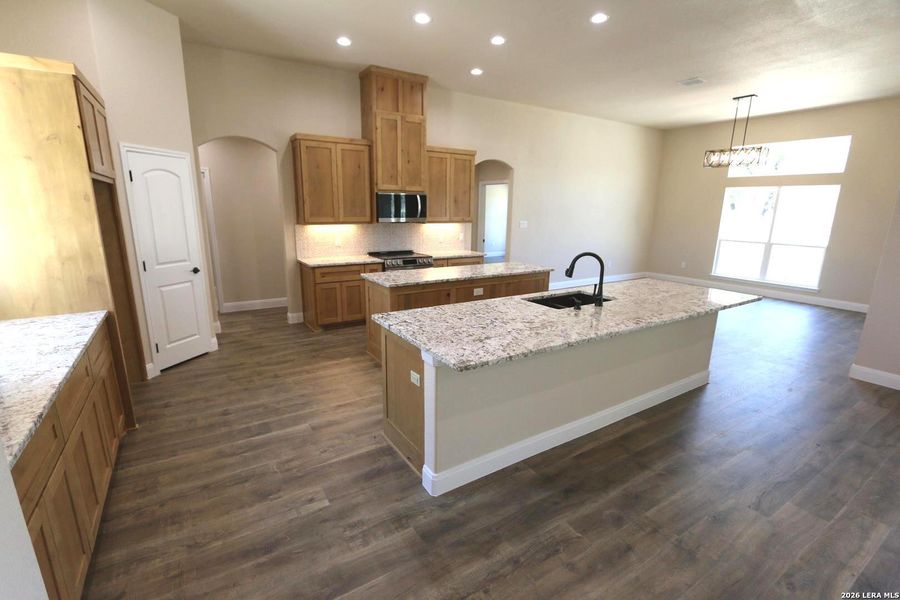 Furnished interior view inside a new home in , Floresville (Image 5).