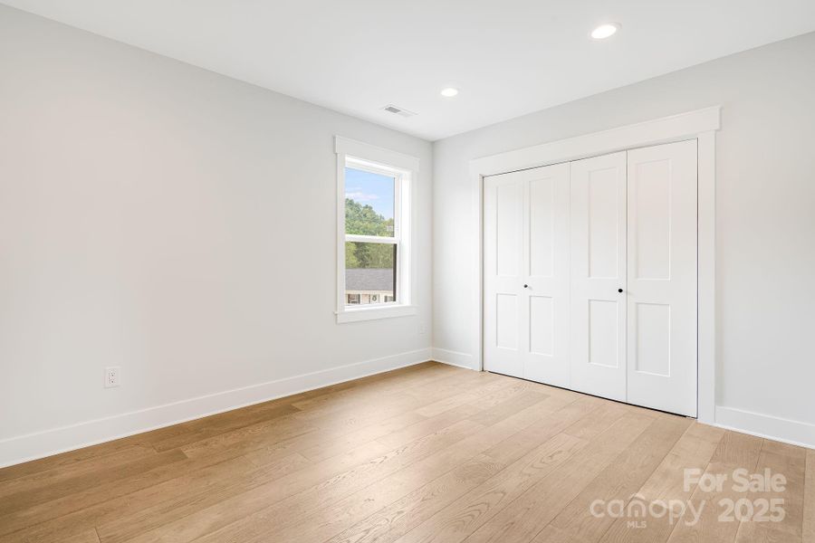 Spacious, unfurnished interior of a new home in , Hendersonville (Image 23).