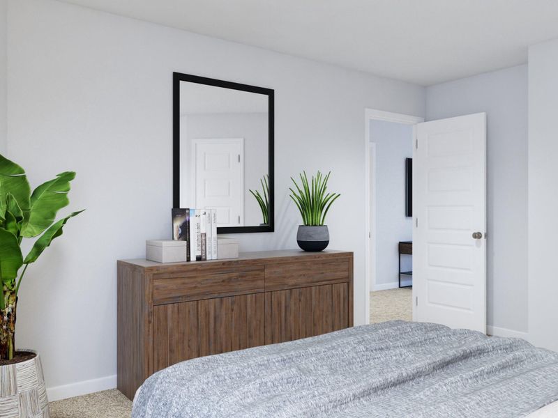 Photos are a representation of the floor plan. Options and interior selections will vary.