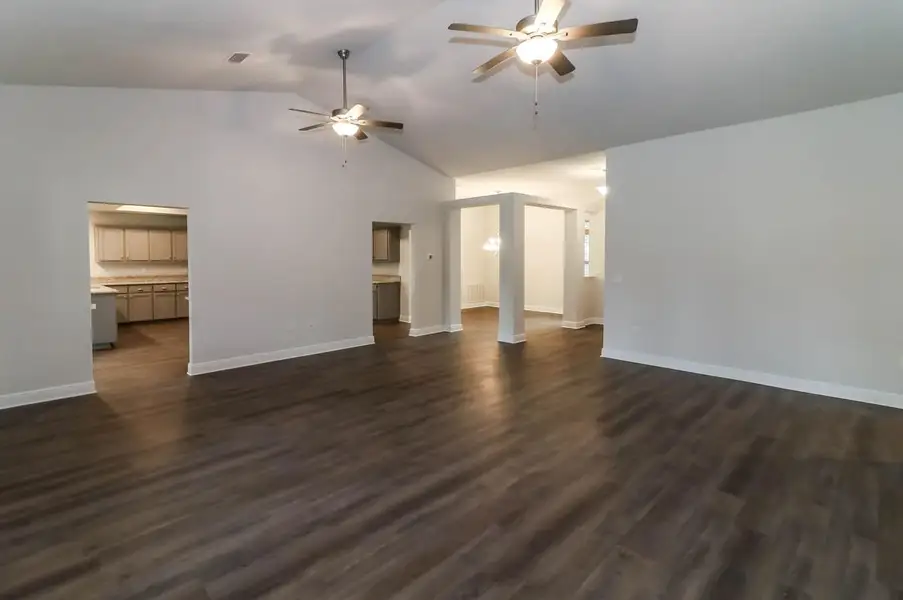 Spacious, unfurnished interior of a new home in Parkland Place, Pace (Image 17).