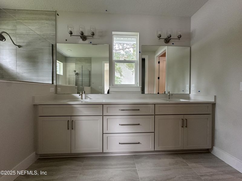Furnished interior view inside a new home in , St. Augustine (Image 11).