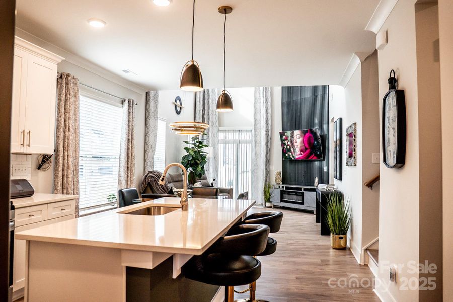 Furnished interior view inside a new home in Harrisburg Village, Harrisburg (Image 6).