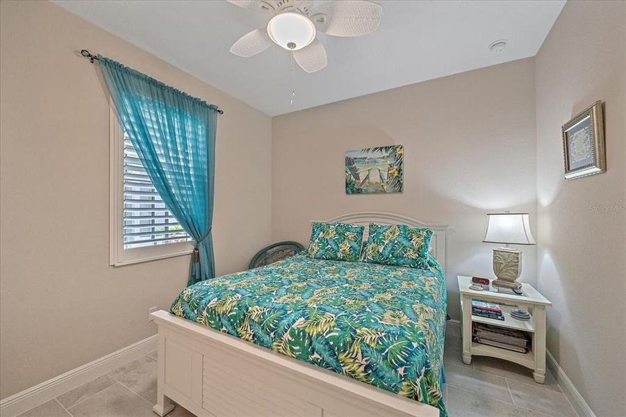 Furnished interior view inside a new home in The Laurels Villas, Parrish (Image 23).