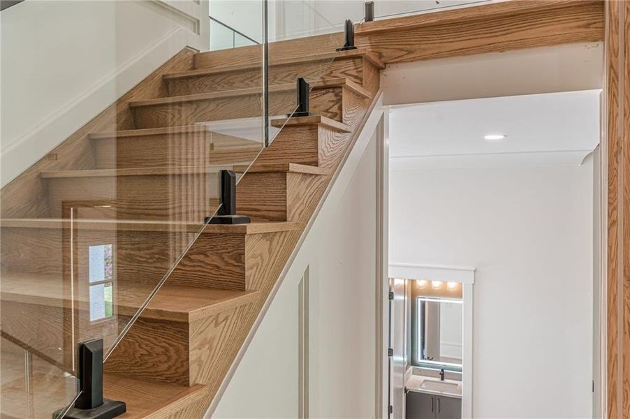 Close-up of interior finishes inside a home in , McDonough (Image 64).