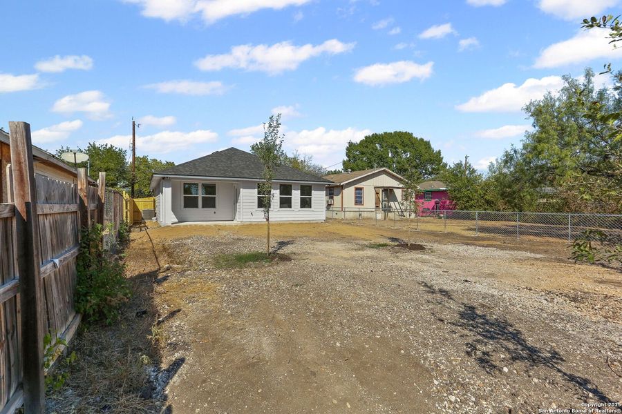 Front exterior of a new home in , San Antonio, TX, highlighting curb appeal (Image 2). Front exterior of a new home in , San Antonio, TX, highlighting curb appeal (Image 2).