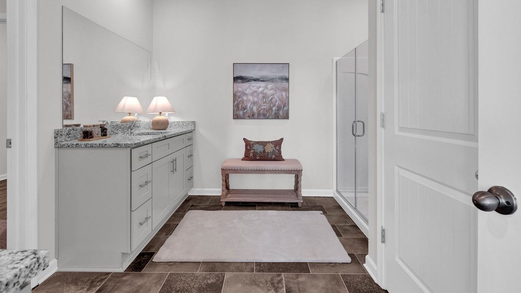 Furnished interior view inside a new home in Shiloh Springs, Jackson (Image 27).