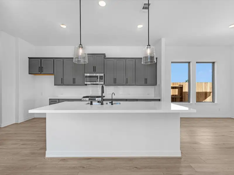 Furnished interior view inside a new home in Emory Glen, Magnolia (Image 9).