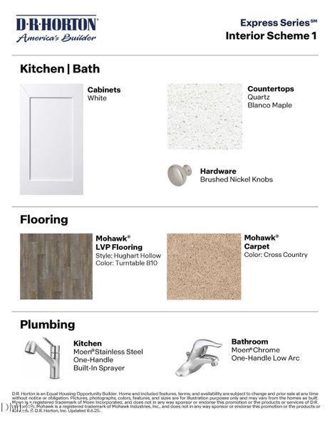 Express Series-Interior Schemes_RALNor_L