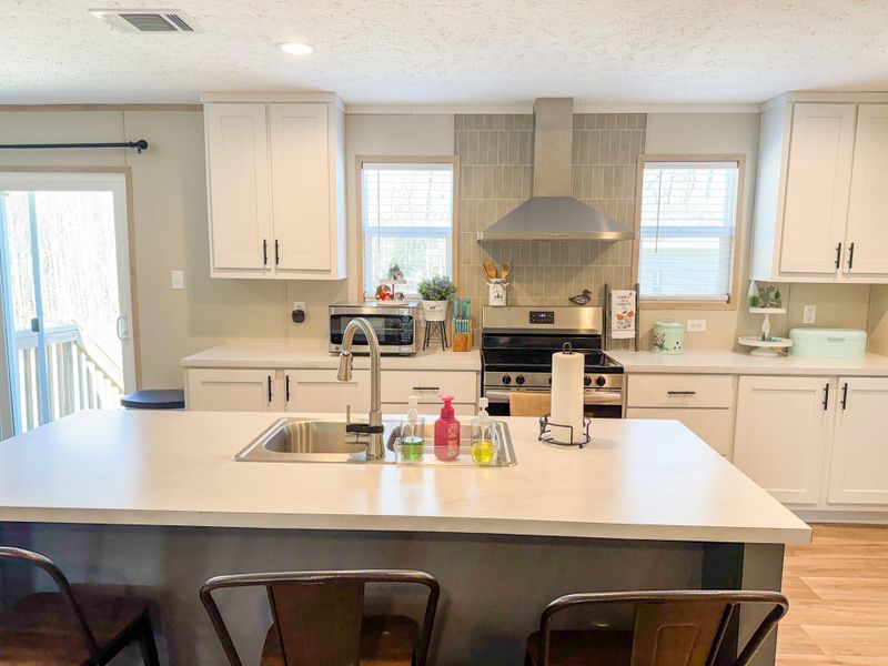 Furnished interior view inside a new home in , Cottageville (Image 27).