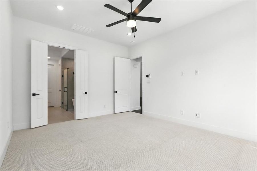 Spacious, unfurnished interior of a new home in Walsh: Artisan Series - 50' lots, Aledo (Image 13).