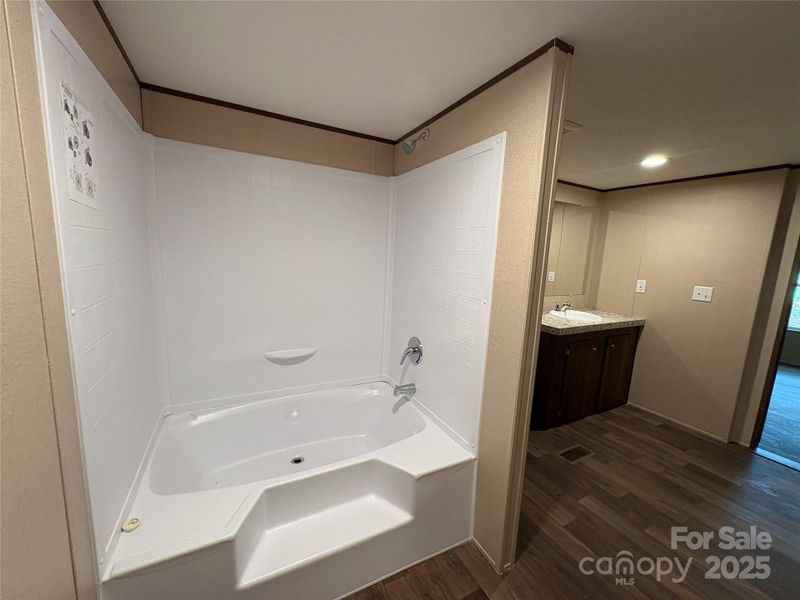 Furnished interior view inside a new home in , Yadkinville (Image 4).