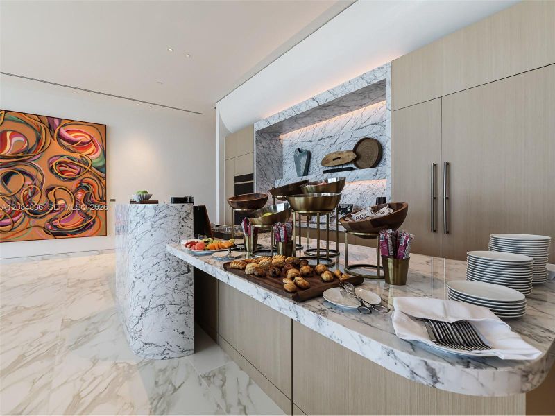 Furnished interior view inside a new home in Casamar, Pompano Beach (Image 36).
