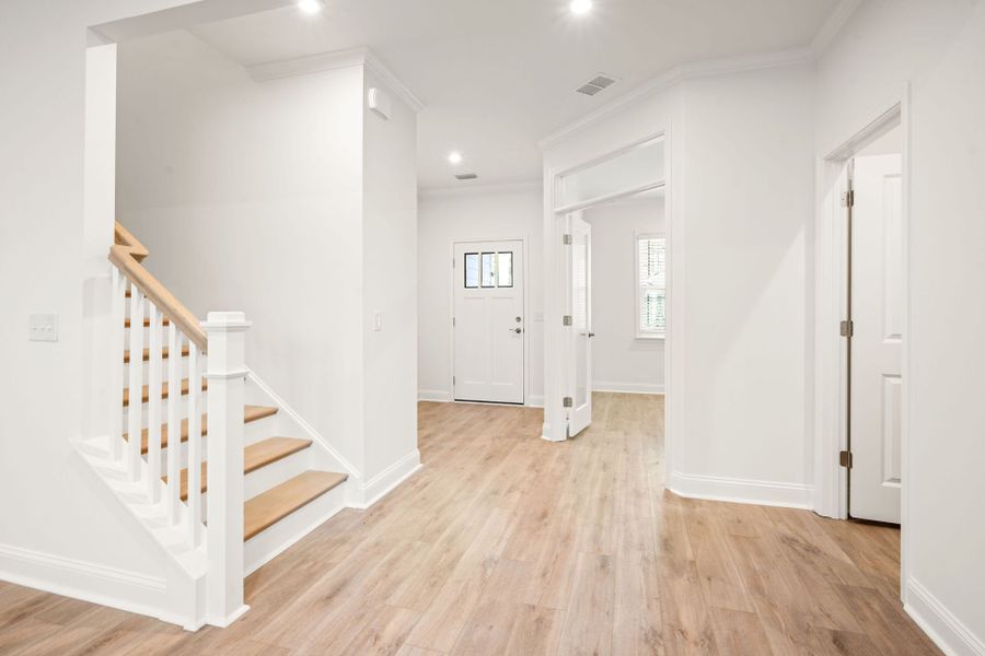 Spacious, unfurnished interior of a new home in Salem Bay, Beaufort (Image 17). Spacious, unfurnished interior of a new home in Salem Bay, Beaufort (Image 17).