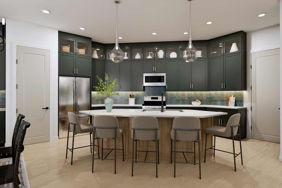 The Mesquite - Kitchen