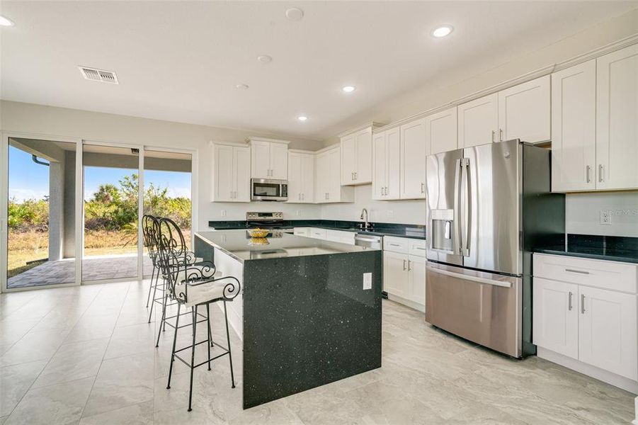 Furnished interior view inside a new home in , Rotonda West (Image 14).