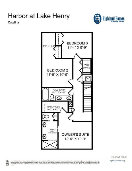Catalina - Second Floor