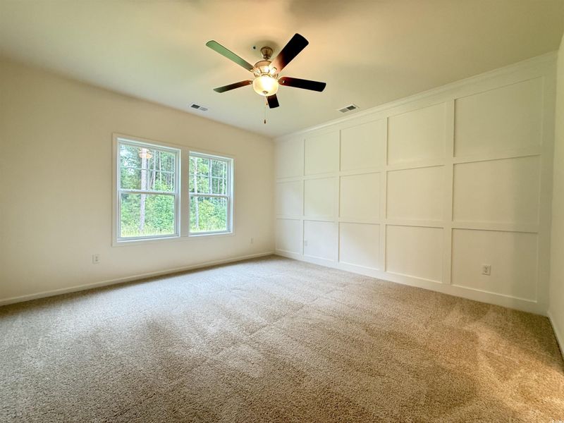 Spacious, unfurnished interior of a new home in Beach Gardens, Conway (Image 13). Spacious, unfurnished interior of a new home in Beach Gardens, Conway (Image 13).
