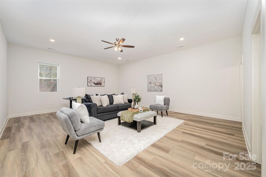 Furnished interior view inside a new home in , Kannapolis (Image 7). Furnished interior view inside a new home in , Kannapolis (Image 7).