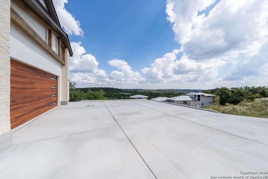 Exterior details and patio area of a home in , San Antonio (Image 2). Exterior details and patio area of a home in , San Antonio (Image 2).