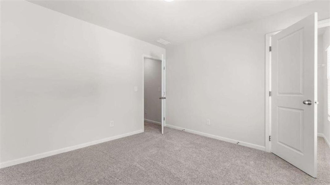 Spacious, unfurnished interior of a new home in Owen Preserve, Canton (Image 15). Spacious, unfurnished interior of a new home in Owen Preserve, Canton (Image 15).