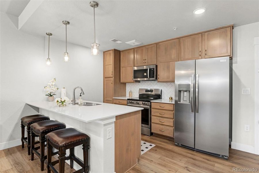 Furnished interior view inside a new home in , Longmont (Image 6).