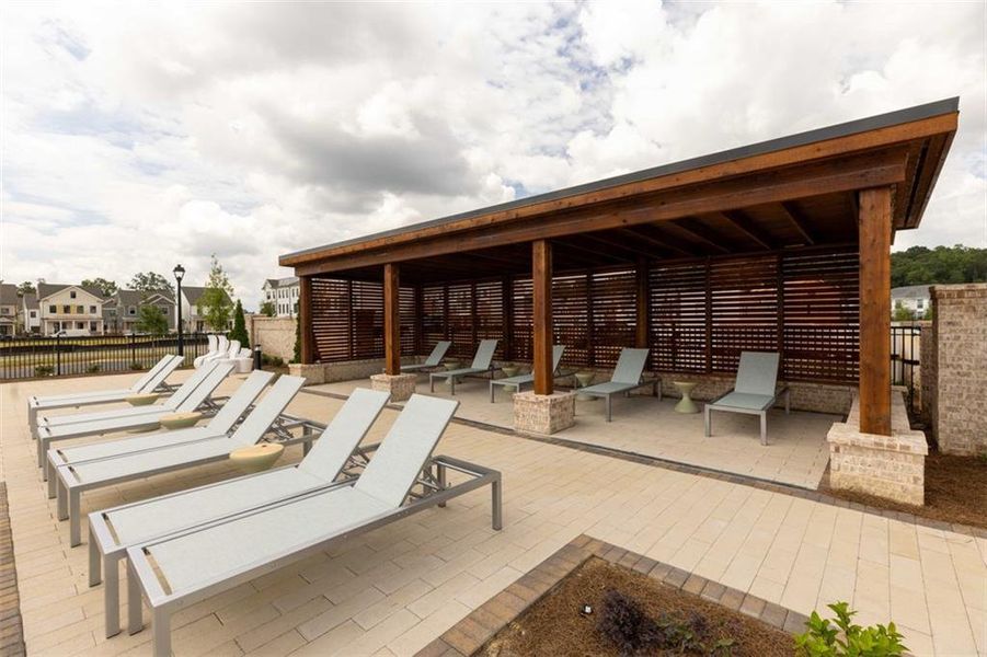 Image 42 of a home in Millcroft Townhomes.