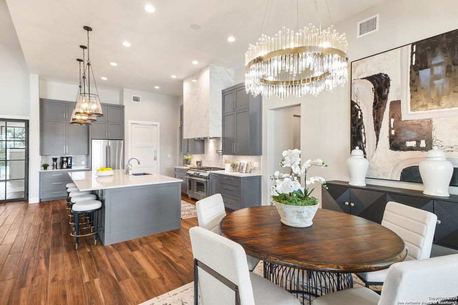 Furnished interior view inside a new home in , Fredericksburg (Image 6). Furnished interior view inside a new home in , Fredericksburg (Image 6).