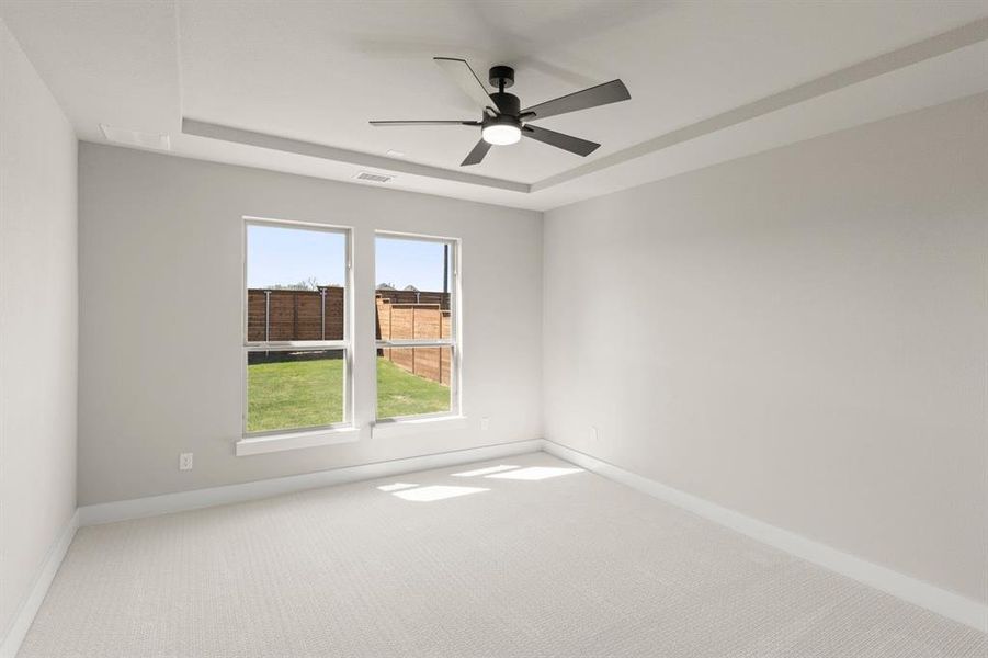 Spacious, unfurnished interior of a new home in Solterra, Mesquite (Image 33).