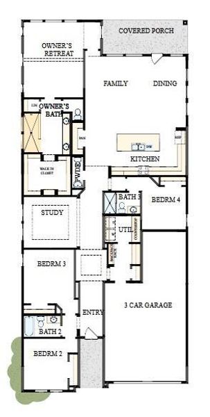 The success of a floor plan is the way you can move through it…You’ll be amazed at how well this home lives…We call it traffic patterns.