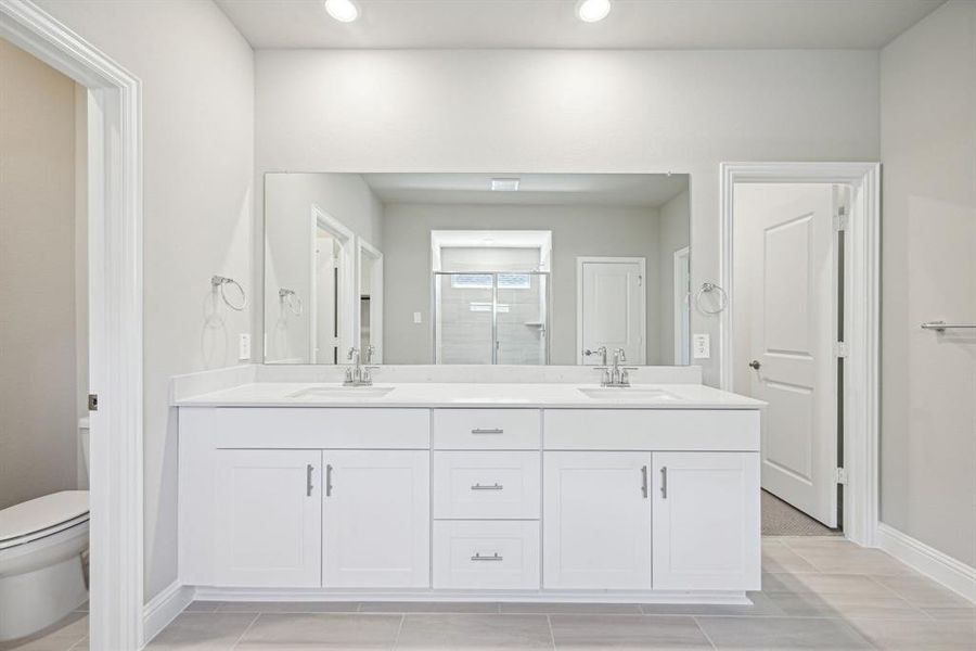 Photo is not of the actual home, but is an inspirational photo of builder’s model home and may depict options, furnishings, and/or decorator features that are not included.