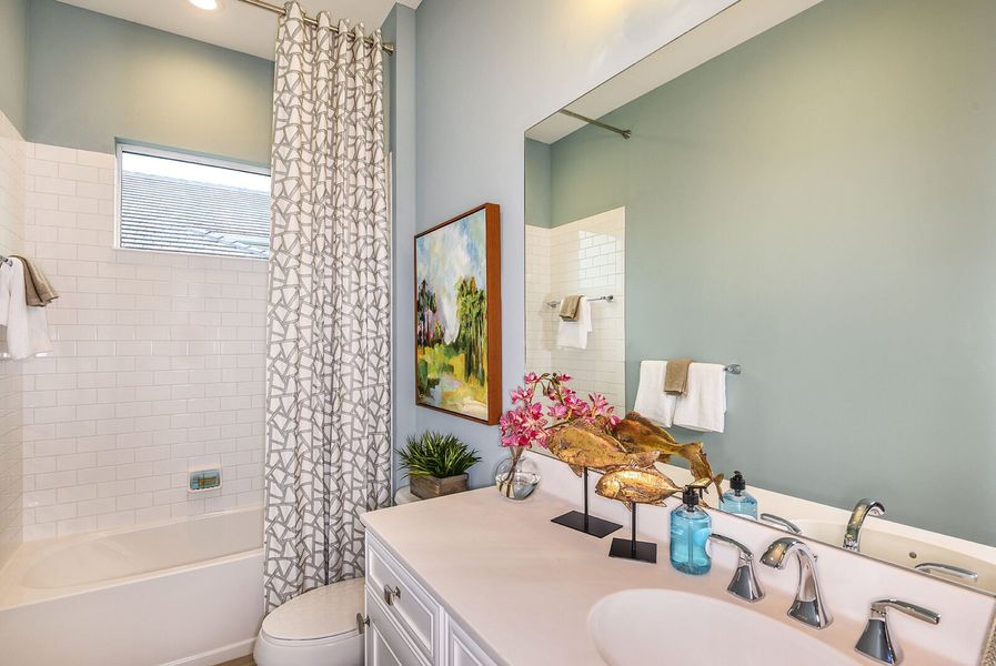 Representative furnished interior of a home built from the Bright Meadow 2 by Neal Communities in Verandah, Fort Myers (Image 18).