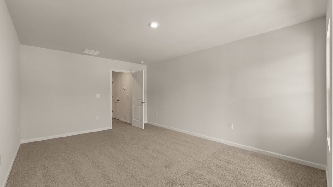 Spacious, unfurnished interior of a new home in Hughes Court, Dawsonville (Image 16). Spacious, unfurnished interior of a new home in Hughes Court, Dawsonville (Image 16).