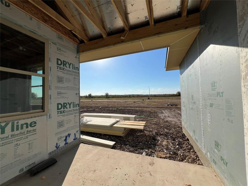 In-progress construction of a new home in Rolling Glen, Hutto, TX (Image 26). In-progress construction of a new home in Rolling Glen, Hutto, TX (Image 26).