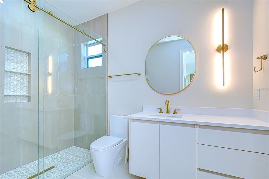 Furnished interior view inside a new home in , Tampa (Image 55).