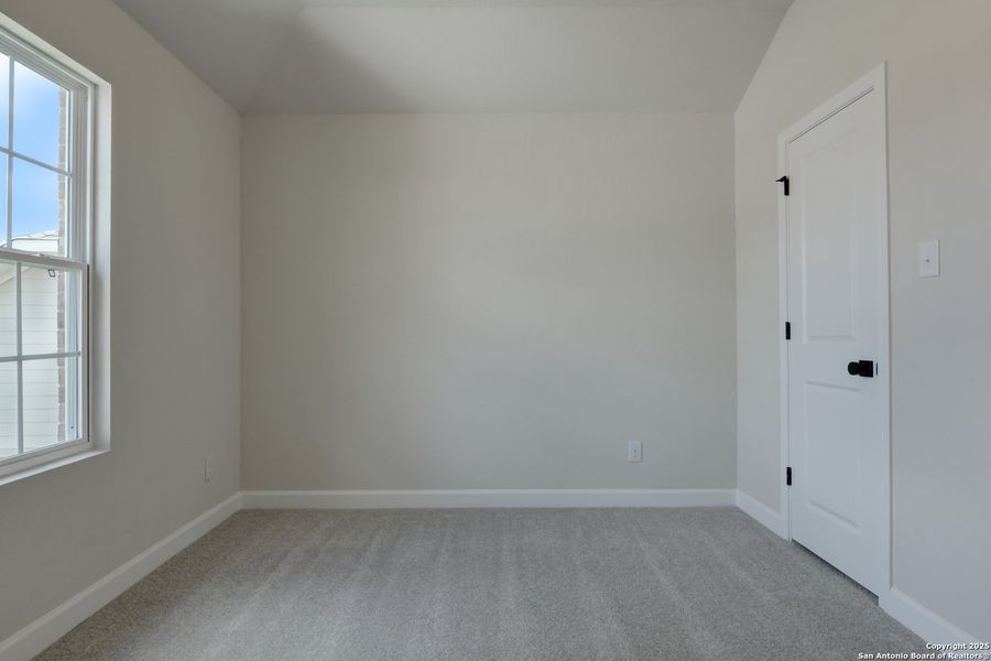 Spacious, unfurnished interior of a new home in Megan's Landing 50's, Castroville (Image 24). Spacious, unfurnished interior of a new home in Megan's Landing 50's, Castroville (Image 24).