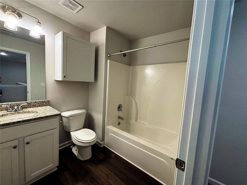 Furnished interior view inside a new home in Bryson Lake, Douglasville (Image 10).