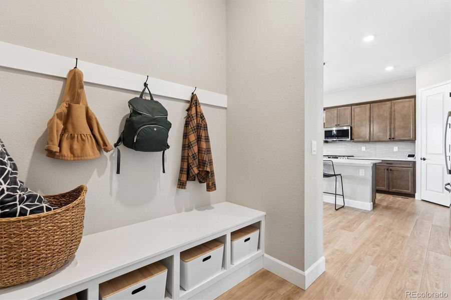 Furnished interior view inside a new home in , Littleton (Image 33).