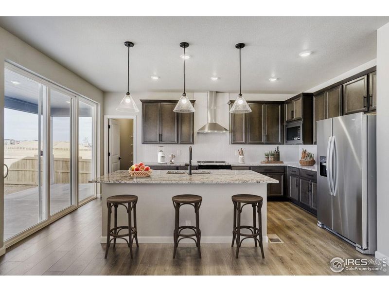 Furnished interior view inside a new home in Trevenna, Windsor (Image 6).
