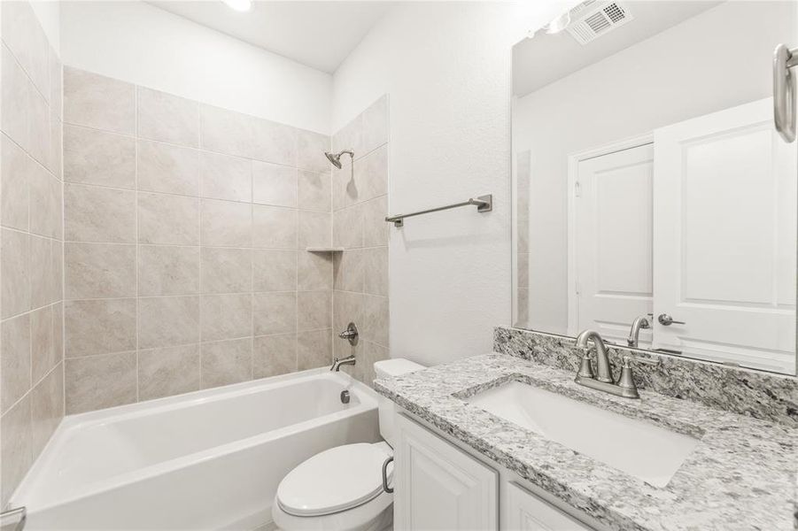 Furnished interior view inside a new home in Maplewood, Glenn Heights (Image 15). Furnished interior view inside a new home in Maplewood, Glenn Heights (Image 15).