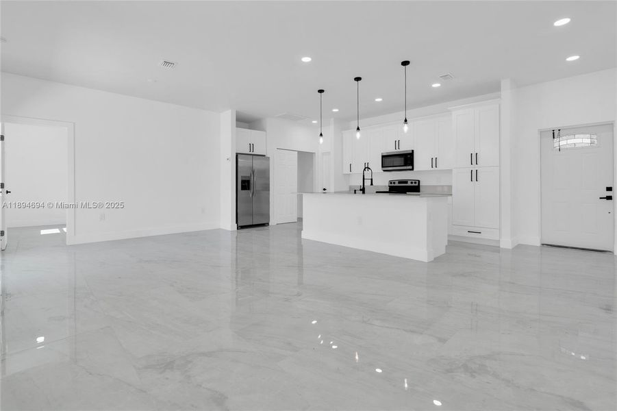 Spacious, unfurnished interior of a new home in , Lehigh Acres (Image 3). Spacious, unfurnished interior of a new home in , Lehigh Acres (Image 3).