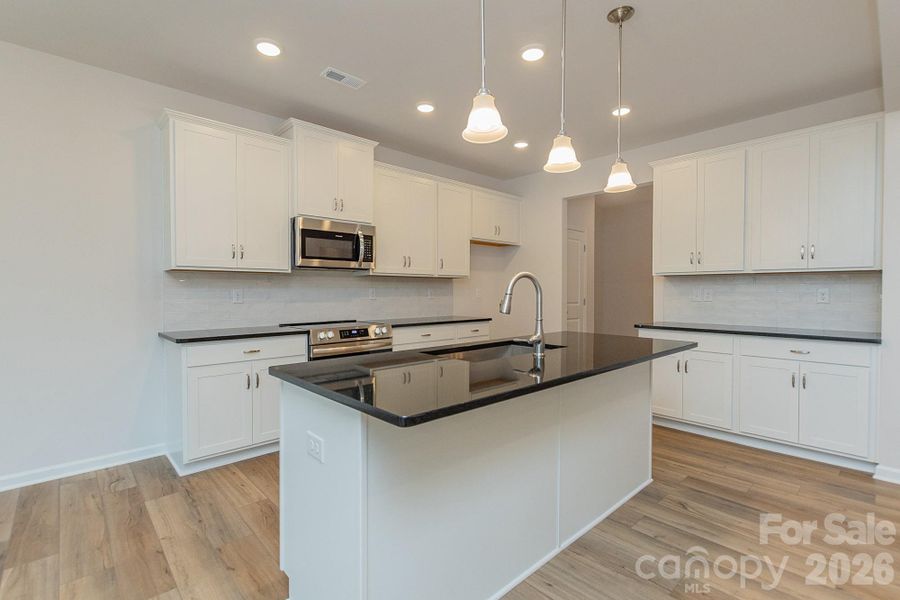Furnished interior view inside a new home in Pine Bluff, Midland (Image 7).