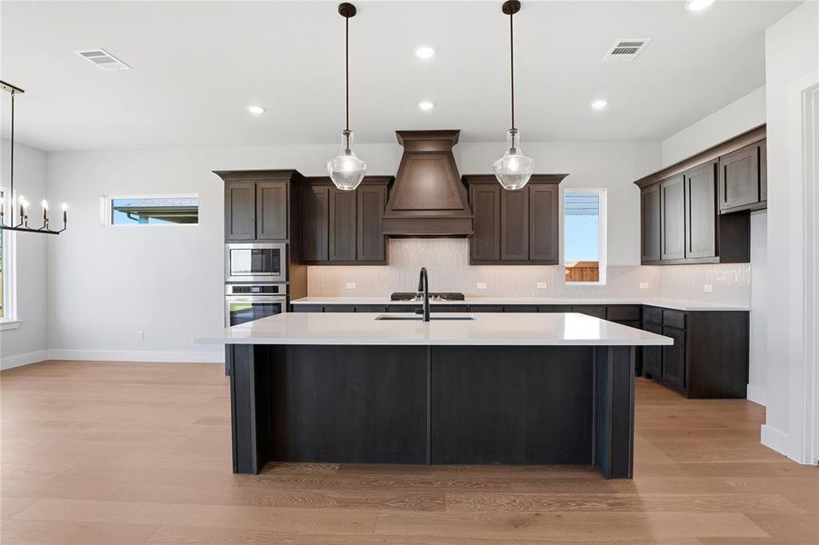 Furnished interior view inside a new home in Pecan Grove, Burleson (Image 17).
