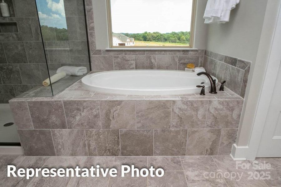 Primary Bath with Soaking Tub