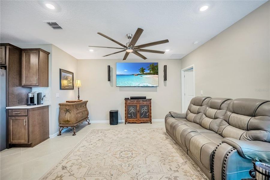 Furnished interior view inside a new home in , Ocala (Image 6).