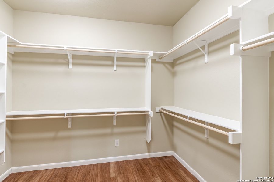 Spacious, unfurnished interior of a new home in , Blanco (Image 17). Spacious, unfurnished interior of a new home in , Blanco (Image 17).